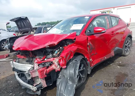 2020 Toyota C-Hr Xle from USA, damaged, VIN NMTKHMBX1LR109473